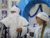 До Нового больше месяца, а в Феодосии уже настоящий Дед Мороз! 