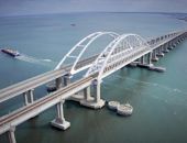 Начался ремонт левой стороны автомобильной части Крымского моста