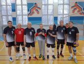 Cборная команда волейболистов-ветеранов Феодосии выиграла чемпионат  Крыма