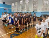 Юные волейболисты Феодосии заняли третье место в Крыму