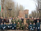 В Феодосии состоялся митинг в память ввода советских войск в Афганистан