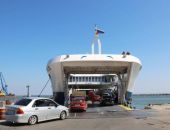 Керченская паромная переправа остановится сегодня из-за шторма