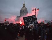 Во Франции 2,8 млн человек  приняли участие в протестах против пенсионной реформы