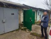 В Керчи полицейские раскрыли серию краж из гаражей