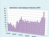 Хроника коронавируса в Крыму: за 8 февраля заболели 35 человек