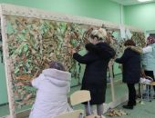 В Ялте начали делать маскировочные сети