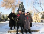 День памяти Пушкина в Феодосии 