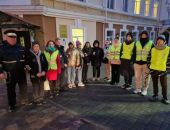 В Феодосии проведена акция «Засветись – стань заметней на дороге»