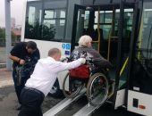 В Феодосии приспособят маршрутки для инвалидов