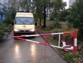 Порядок установки ограждений и шлагбаумов