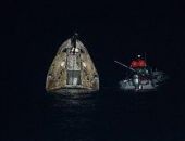 ������� Crew Dragon � ���������� �� ����� �������� �� �����