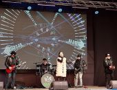 Концерт на площади Феодосии 18 марта
