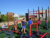 В Крыму обещают построить семь спортивных площадок и два спортзала