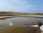 В районе Казантипа ученые обнаружили уникальное озеро