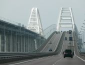 Глава Минтранса РФ сообщил о 100% досмотре транспорта на Крымском мосту