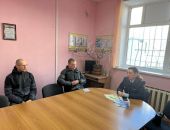В Феодосии сотрудники МВД приняли участие в ярмарке вакансий