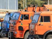 Движение паромов в Керченской переправе остановлено из-за шторма.