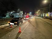 В Симферополе автомобиль сбил мужчину