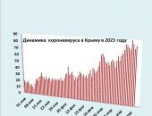 Хроника коронавируса в Крыму: за 30 марта заболели 78 человек