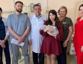 В Симферополе выходили ребенка, который родится весом в 617 грамм