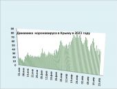 Хроника коронавируса в Крыму: за 23 апреля заболели 52 человека