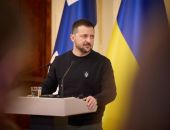 Президент Украины прибыл в Нидерланды