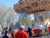 В Оренбурге рухнула карусель, пострадало 20 человек