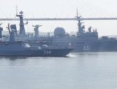 Минобороны России сообщило о начале учений Тихоокеанского флота