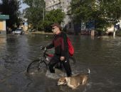 Парк с тысячами животных затопило в Херсонской области
