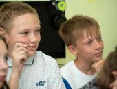 В Феодосии презентовали новый детский фильм