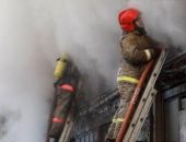 В Судаке ликвидировали пожар в кафе на площади 400 кв. метров