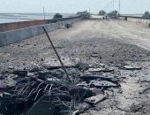 Началось восстановление Чонгарского моста между Крымом и Херсонской областью
