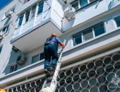 Севастопольские спасатели выручили из западни стрижа 