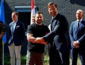 Зеленский прибыл в Нидерланды для обсуждения поставок истребителей F-16