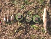 В двух районах Крыма в понедельник утилизируют взрывоопасные предметы