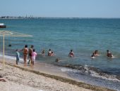Температура моря в Крыму сравнялась с температурой воздуха