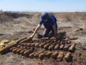 В Крыму за день обезвредили более сотни боеприпасов