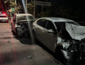 В Симферополе произошло ДТП с тремя автомобилями