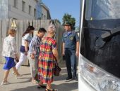 В Феодосии провели тренировку по эвакуации населения