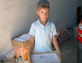 Пятилетний крымчанин год собирал макулатуру, чтобы помочь приюту для животных