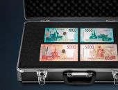 Центробанк представил обновленные банкноты номиналом 1000 и 5000 рублей