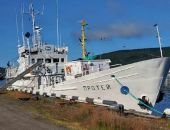 Из порта Керчи впервые за 30 лет вышло научно-исследовательское судно