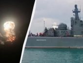 В Феодосии поврежден большой десантный корабль "Новочеркасск"