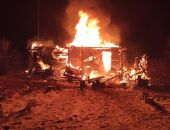 В Крыму за два дня нового года произошло 14 пожаров