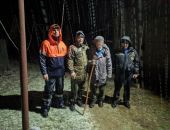 Ночь под дождем: в Крыму спасли заблудившегося грибника