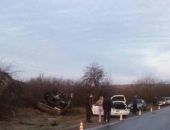 В массовом ДТП в Крыму пострадали три человека