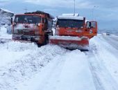 В Севастополе за ночь выпало почти полметра снега