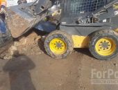 В Севастополе провалилась часть набережной