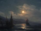 Картину Айвазовского продали на аукционе в Москве