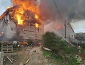 Вчерашний пожар в Крыму уничтожил четыре двухэтажных дома